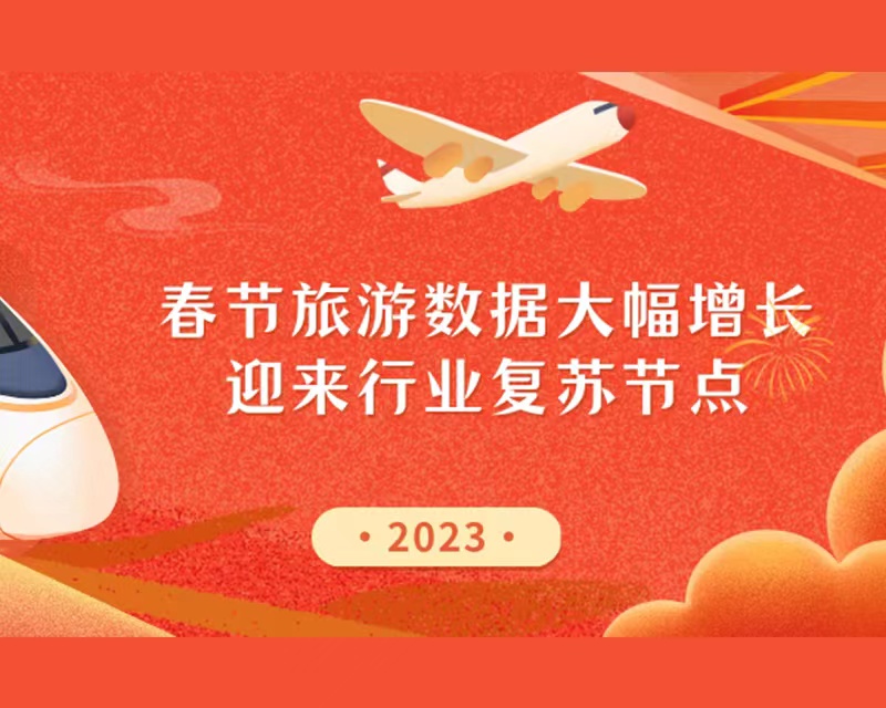 2023春节出游数据大幅增长，东南亚成为最热门海外目的地